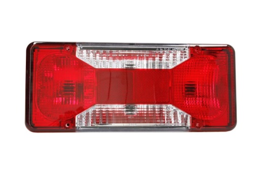 Stop spate dreapta (P21W/R5W, 12V, cu intermitent, lumina de marșarier, cu stop, lumina de parcare, conector: AMP 1.5/Bayonet 7PIN) potrivit IVECO DAILY IV 05.06-08.11
