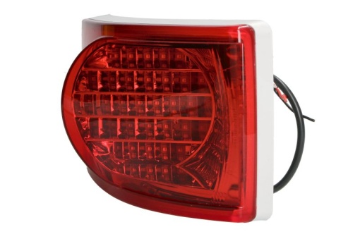 Stop spate stanga/dreapta (LED, 24V, cu lumina stop, lumini parcare)