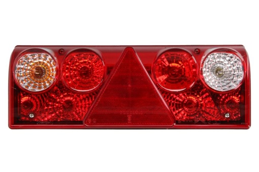 Stop spate stanga EUROPOINT II (reflector triunghiular conector: 4x 2PIN/ASS2 7PIN)
