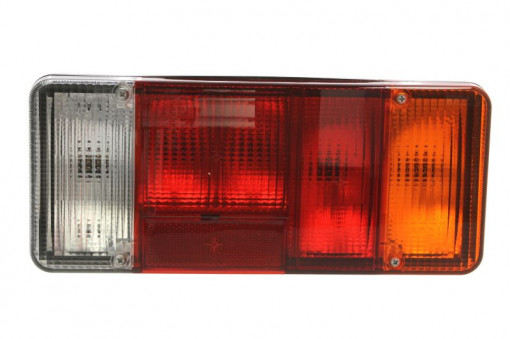 Stop tripla lampa spate dreapta (Semnalizator portocaliu, culoare sticla: rosu) CITROEN JUMPER FIAT DUCATO PEUGEOT BOXER PLATFORMA/SASIU 1994-2014