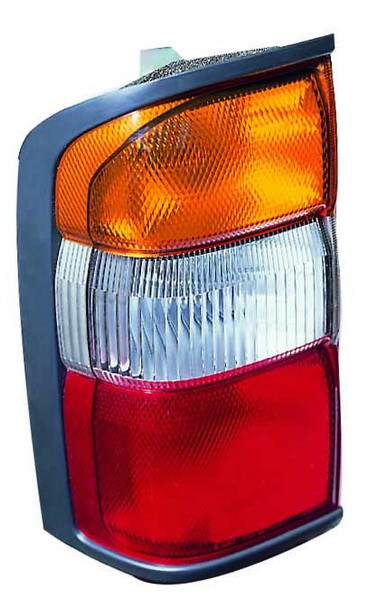 Stop tripla lampa spate dreapta (Semnalizator portocaliu, culoare sticla: rosu) NISSAN PATROL OFF-ROAD 1997-2003