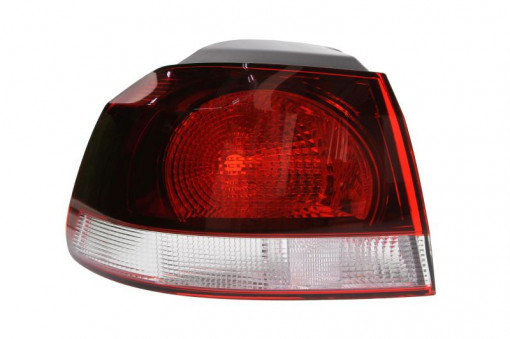Stop tripla lampa spate stanga ( exterior , Semnalizator alb, culoare sticla fumuriu) VW GOLF HATCHBACK 2008-2013