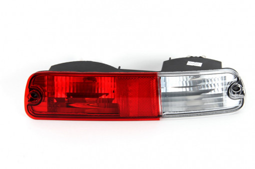 Stop tripla lampa spate stanga ( Semnalizator alb, culoare sticla: rosu) MITSUBISHI PAJERO OFF-ROAD 2003-2007