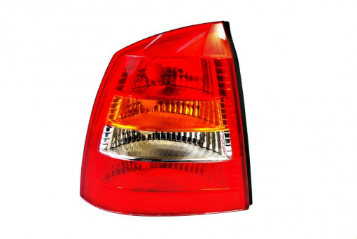 Stop tripla lampa spate stanga (Semnalizator portocaliu, culoare sticla: rosu) OPEL ASTRA COUPE/LIMUZINA 1998-2009