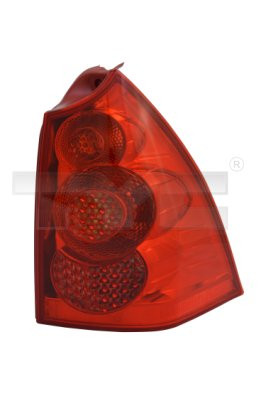 Stop tripla lampa spate stanga (Semnalizator rosu, culoare sticla: rosu) PEUGEOT 307 COMBI 2005-2007