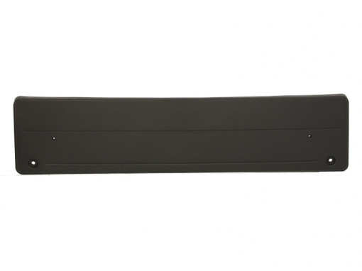 Suport numar fata negru BMW X5 intre 2007-2010