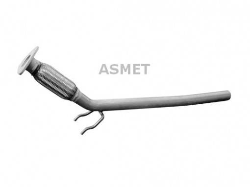 Teava esapament Fata (flexibil) potrivit VW CADDY III, CADDY III/MINIVAN 2.0D 03.04-08.10
