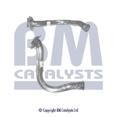 Teava esapament Fata (lungime:450mm) potrivit RENAULT CLIO II, CLIO II/HATCHBACK 1.9D 09.98-