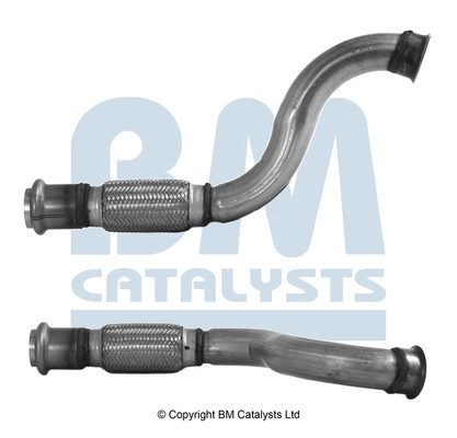 Teava esapament Fata potrivit CITROEN C4 GRAND PICASSO II, C4 PICASSO II; PEUGEOT 308 II 1.6D 02.13-