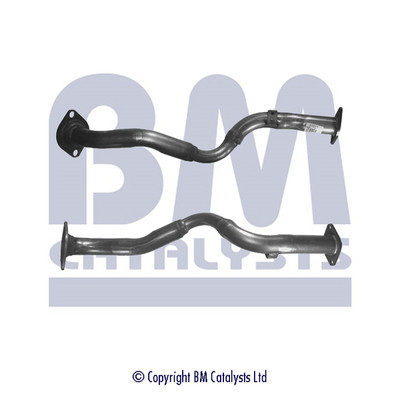 Teava esapament Fata potrivit NISSAN X-TRAIL I 2.0/2.5 07.01-01.13