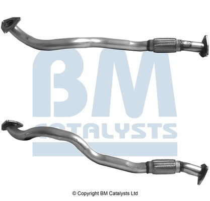 Teava esapament Fata potrivit OPEL SIGNUM, VECTRA C, VECTRA C GTS; SAAB 9-3, 9-3X 1.9D 04.04-02.15