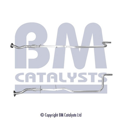 Teava esapament Spate potrivit FORD KA 1.3 09.96-11.08