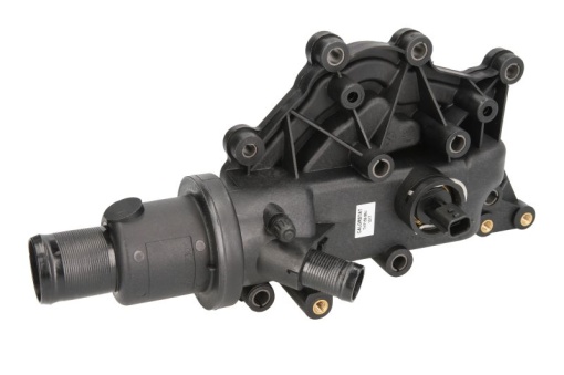 Termostat sistem racire (89°C, in carcasa, cu senzor) potrivit RENAULT CLIO III, FLUENCE, GRAND SCENIC III, LAGUNA II, LAGUNA III, MEGANE, MEGANE II, MEGANE III, MODUS 1.2LPG-1.6LPG 11.02-