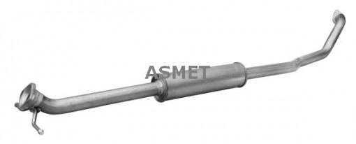 Toba esapament intermediara potrivit SUZUKI SWIFT III 1.3/1.3D/1.5 02.05-