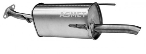 Toba finala esapament potrivit OPEL ASTRA G 1.4-2.0D 02.98-07.04