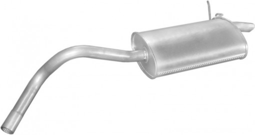 Toba finala esapament potrivit RENAULT KANGOO, KANGOO EXPRESS 1.4/1.9D 08.97-
