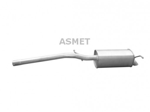 Toba finala esapament potrivit VW CADDY III, CADDY III/MINIVAN 1.9D/2.0D 04.04-05.15