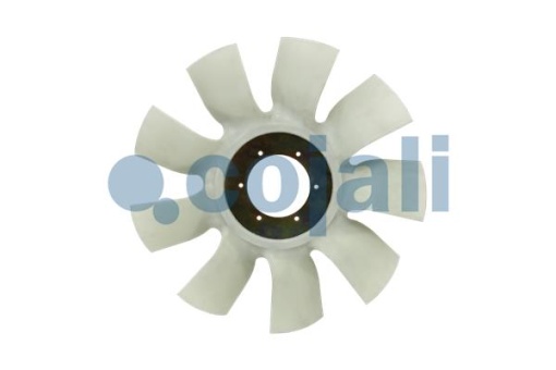 Ventilator radiator (diameter 590mm, numar lame 9) potrivit RVI MIDLUM, PREMIUM dCi11B/43-MIDR06.02.26W/4 04.96-