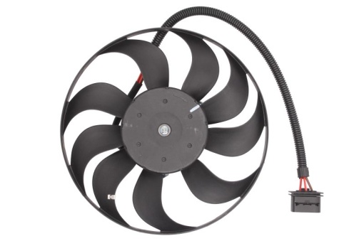 Ventilator radiator Dreapta potrivit AUDI A3, TT; SEAT LEON, TOLEDO II; VW BORA, BORA I, GOLF IV, GOLF V 1.8-3.2 12.96-02.09