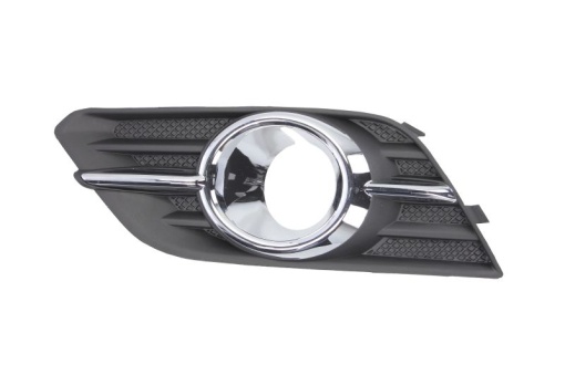 Acoperire bara fata Fata Stanga (TYP I, locas proiector, crom/negru) potrivit OPEL MOKKA / MOKKA X 06.12- 06.12-06.16