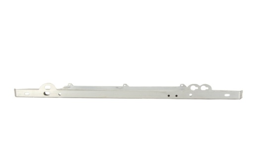Acoperire fata inferior, sub radiator, aluminiu potrivit OPEL CORSA D 07.06-12.14