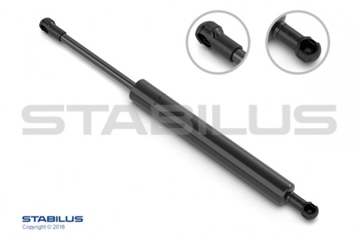 Amortizor gaz usa Dreapta/Stanga lungime maxima: 260mm, sUV:69mm potrivit ASTON MARTIN DB9TAGE, VANTAGE VOLANTE, VANTAGETAGE, VIRAGETAGE cabriolet/coupe 01.04-