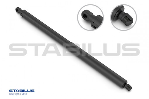 Amortizor portbagaj Stanga lungime maxima: 572,5mm, sUV:155mm (cu arc exterior) potrivit VOLVO XC90 II SUV 09.14-