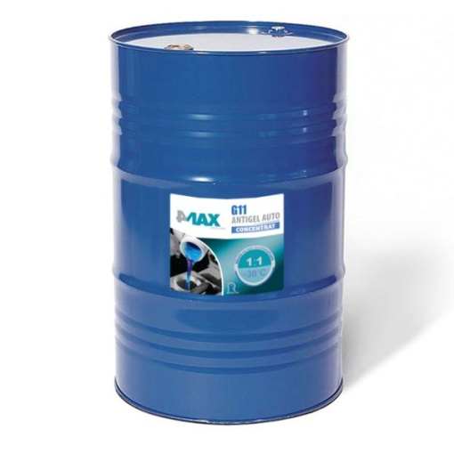 Antgiel (tip de refrigerant G11/G48) (1x200L, 200KG), fara silicati, albastru, contine: mono-etilenglicolului