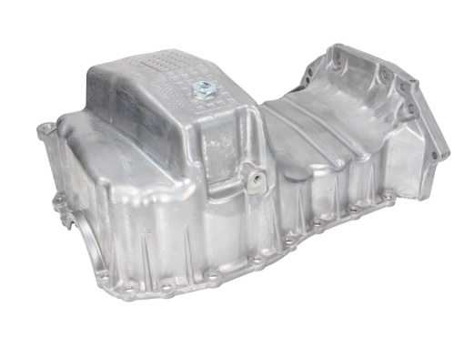 Baie ulei (aluminiu) potrivit DACIA LOGAN, LOGAN MCV; RENAULT CLIO II, KANGOO, KANGOO EXPRESS, MEGANE I, MEGANE I CLASSIC, MEGANE I COACH, SANDERO/STEPWAY II, SCENIC I 1.4-1.8 01.96-