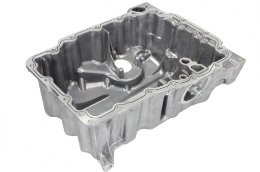 Baie ulei cu orificii senzori, aluminiu potrivit AUDI A1, A3, Q2; SEAT ARONA, ATECA, IBIZA IV, IBIZA IV SC, IBIZA IV ST, IBIZA V, LEON, LEON SC, LEON ST, TOLEDO IV 1.0/1.0CNG 01.14-
