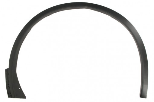 Bandou aripa fata dreapta (negru, R-LINE) potrivit VW TIGUAN II 07.16-12.19