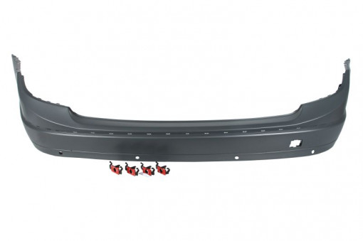 Bara spate AVANTGARDE/ELEGANCE, cu locas senzorii parcare, grunduit potrivit MERCEDES C T-MODEL S204, C W204 Break 03.07-08.11