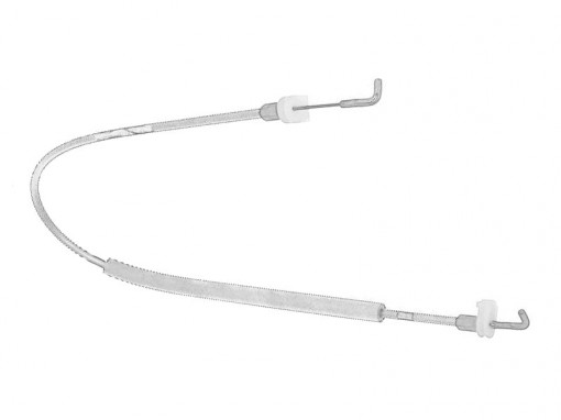 Cablu usa fata dreapta ( Incuietoare ) CITROEN JUMPER; FIAT DUCATO; PEUGEOT BOXER 2.0-2.8D dupa 2002