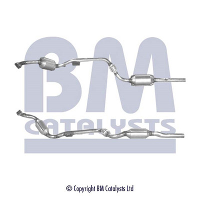Catalizator EURO 3 potrivit MERCEDES E T-MODEL (S210), E (W210) 2.4-4.3 12.96-03.03