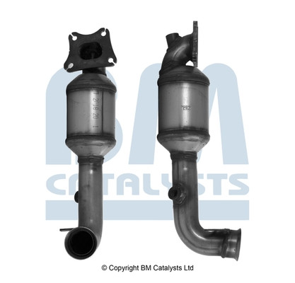 Catalizator EURO 5 potrivit DS DS 3; CITROEN C1 II, C3 AIRCROSS II, C3 II, C3 III, C4 CACTUS, C-ELYSEE, DS3; PEUGEOT 108, 2008 I, 208 I, 208/HATCHBACK, 301 1.0/1.2/1.2LPG 03.12-
