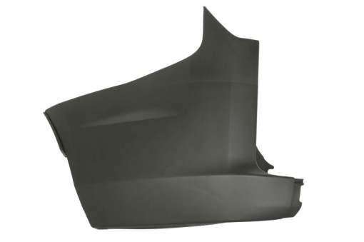 Colt bara protectie Spate Stanga versiune cu clapeta spate, negru, TUV potrivit FORD TOURNEO CUSTOM V362, TRANSIT CONNECT, TRANSIT CONNECT V408/MINIVAN, TRANSIT COURIER B460 07.17-