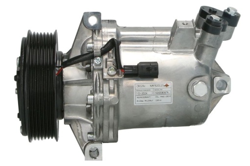 Compresor climatizare potrivit DACIA DOKKER, DOKKER/MINIVAN, DUSTER, DUSTER/SUV, LODGY; NISSAN JUKE, PULSAR; RENAULT FLUENCE 1.2-1.6LPG 03.12-