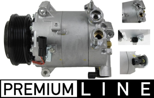 Compresor climatizare potrivit FORD TRANSIT V363 2.0D/2.0DH 03.16-