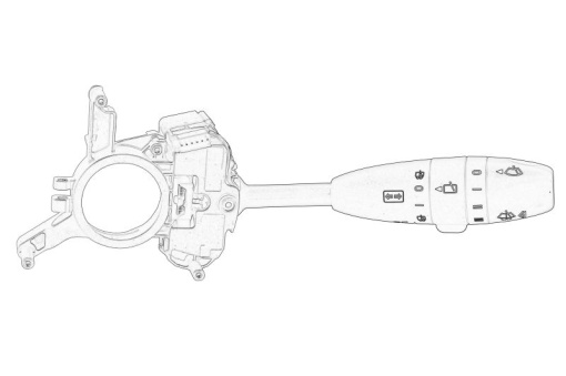 Comutator coloana directie (Indicatorii; lumini; stergatoare) potrivit MERCEDES A (W169), B SPORTS TOURER (W245) 09.04-06.12