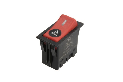 Comutator lumini avarie potrivit MAN F2000, F9, F90, G90, L2000, LION´S CITY, LION´S COACH, M 2000 L, M 2000 M, M90, TGA, TGL I, TGM I, TGS I, TGX I 01.83-