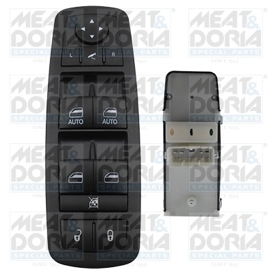 Comutator macara geam Fata Stanga potrivit JEEP GRAND CHEROKEE IV 3.0D-6.4 11.10-