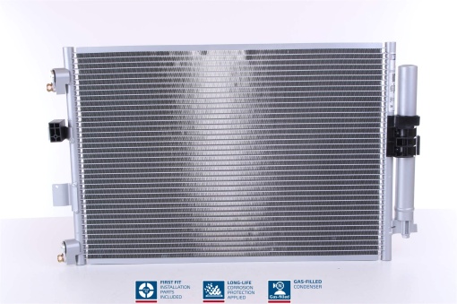 Condensator climatizare (cu uscator, element aditional) potrivit FORD C-MAX II, FOCUS III, FOCUS III/HATCHBACK, FOCUS III/KOMBI, GRAND C-MAX, KUGA II, TOURNEO CONNECT V408 NADWOZIE WIELKO 1.0-2.3 07.10-