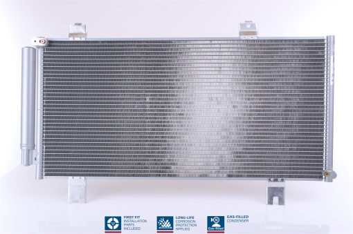 Condensator climatizare (cu uscator, element aditional) potrivit HONDA JAZZ IV 1.3/1.5 09.15-