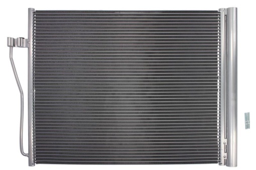 Condensator climatizare (cu uscator) potrivit BMW 7 (F01, F02, F03, F04) 4.4/4.4H/6.0 09.08-12.15