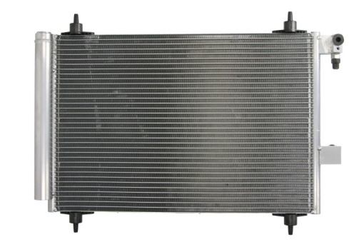 Condensator climatizare (cu uscator) potrivit CITROEN C5 II, C5 III, C5 II/KOMBI, C5 I/KOMBI, C6; PEUGEOT 407, 407/KOMBI 1.6-3.0D 06.02-