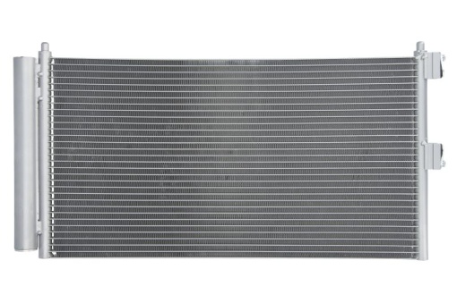 Condensator climatizare (cu uscator) potrivit FIAT DOBLO, DOBLO/MINIVAN, IDEA, PUNTO, PUNTO/HATCHBACK; LANCIA MUSA, YPSILON 1.2-1.9D 09.99-