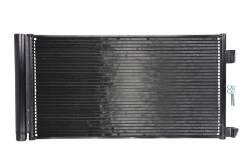 Condensator climatizare (cu uscator) potrivit JAGUAR F-PACE, XE, XF II 2.0 03.15-