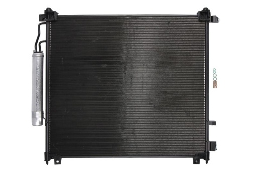 Condensator climatizare (cu uscator) potrivit LAND ROVER DEFENDER, DISCOVERY V, RANGE ROVER IV, RANGE ROVER SPORT II 2.0/2.0D/2.0H 08.16-