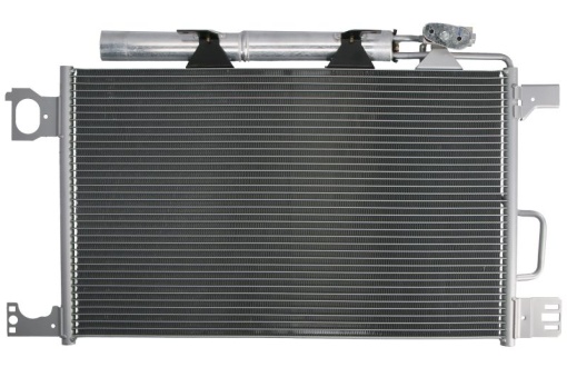 Condensator climatizare (cu uscator) potrivit MERCEDES C (CL203), C T-MODEL (S203), C (W203), CLC (CL203), CLK (A209), CLK (C209) 1.8-5.5 05.00-06.11
