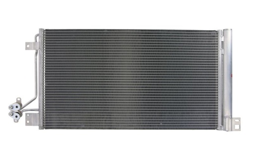 Condensator climatizare (cu uscator) potrivit VW CALIFORNIA T5 CAMPER, MULTIVAN T5, TRANSPORTER T5 1.9D-3.2 04.03-08.15